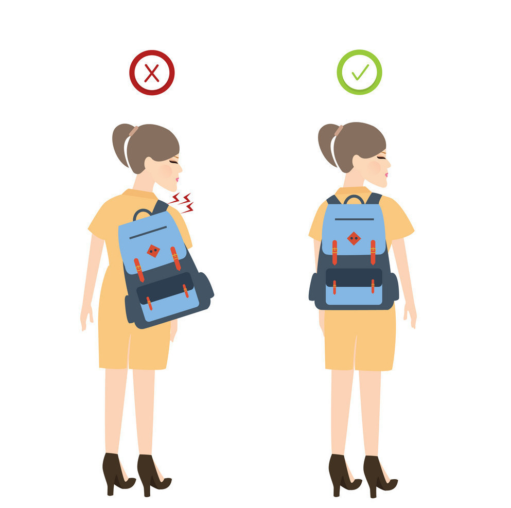 how to wear a backpack properly